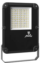 NEDES Profi Plus LED reflektor fekete (50W/150°) Természetes fehér (LF4024N)