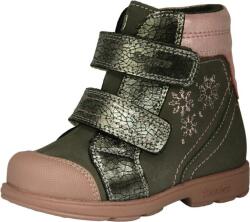 Szamos 1741-477492 27es szürke/pink bakancs TEX, SUPI