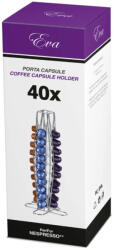 Nespresso Eva kapszulatartó 40 db Nespresso, Cremesso kapszulához - kavegepbolt