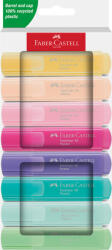 Faber-Castell Set 8 textmarkere pastel 1546 - 2024 Faber-Castell FC254658, cutie carton (FC254658)