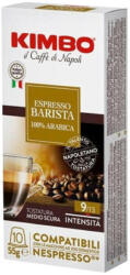 KIMBO Espresso Barista 100% arabica - Nespresso kompatibilis kapszula (10 db) - kavegepbolt