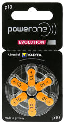 VARTA Set baterii auditive Varta power one evolution 675 (BAT0275EVO)