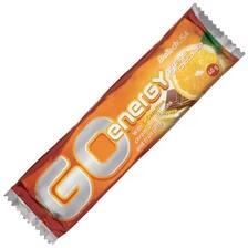 BioTechUSA Go Energy Bar Narancsos 40 g - multi-vitamin