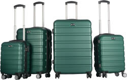 AGA Bőrönd készlet AGA Travel MR4659-Dark Green - Sötétzöld (K16990) - inlea