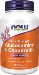 NOW Glucosamine & Chondroitin Extra Strength 60 Tablets /szavatossági idő: 2024-03-31