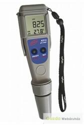 ADWA AD14 pH/ORP/Temp mérő - Vízminőség-ellenőrzés 3 az 1-ben pontossággal