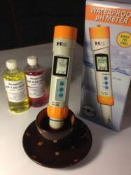  PH-200 pH-mérő - precíz pH-ellenőrzés kávéhoz, vízhez, tejtermékekhez