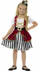 Smiffy's Costum pirat fete deluxe (WIDSM44404) Costum bal mascat copii