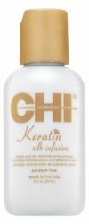 CHI Haircare Keratin Silk Infusion tratament pentru păr pentru regenerare, hrănire si protectie 59 ml
