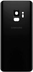 Samsung Piese si componente Capac Baterie Samsung Galaxy S9 G960, Negru (Midnight Black), Service Pack GH82-15865A (GH82-15865A) - vexio