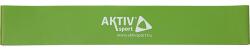 Aktivsport Mini band erősítő szalag, 30 cm, erős zöld