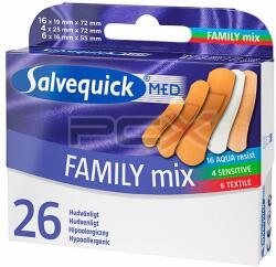 Salvequick Sebtapasz Med Family Mix- 596625 26db - pcx