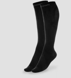 GymBeam Kompressziós zokni Black - GymBeam XL