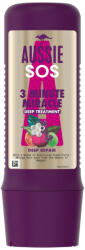 Aussie Hair Care SOS Repair 3 Minute Miracle Mélyápoló Pakolás (225 ml) - pelenka