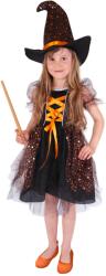 Rappa Costum pentru copii vrăjitoare cu stele (L) (RP295865) Costum bal mascat copii