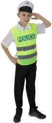 Rappa Costum de polițist rutier pentru copii (S) e-packaging (RP230231) Costum bal mascat copii