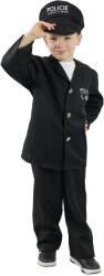 Rappa Costum de polițist pentru copii cu șapcă cu imprimeu ceh (S) (RP230521)
