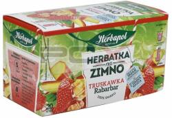 Herbapol Eper-rebarbara Filteres Jeges Tea 20db