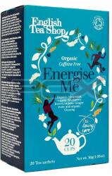 English Tea Shop Bio Ets Tea Wellness-energise Me Filteres 20db
