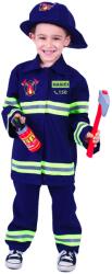 Rappa Costum de pompier pentru copii cu imprimeu ceh (L) (RP210530) Costum bal mascat copii