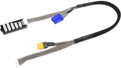 REVTEC Cablu de incarcare Pro - XT-60 femela / EC5 mascul / XH 2-6S (GF-1209-016)