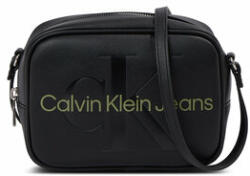 Calvin Klein Geantă Sculpted Camera Bag18 Mono K60K610275 Negru
