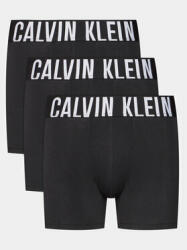 Calvin Klein Underwear Set 3 perechi de boxeri 000NB3609A Negru