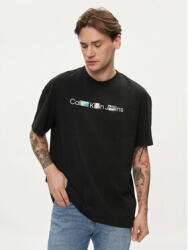 Calvin Klein Jeans Tricou Photoprint J30J325195 Negru Regular Fit