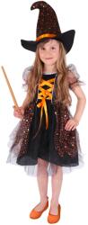 Rappa Costum pentru copii vrăjitoare cu stele (S) (RP141254)