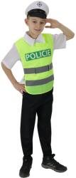Rappa Costum de polițist rutier pentru copii (L) e-packaging (RP230224) Costum bal mascat copii