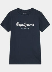 Pepe Jeans Tricou New Art N PB503493 Bleumarin Regular Fit