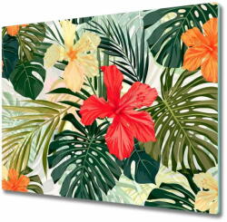 tulup. hu Üveg vágódeszka Hawaii virágok 2x30x52 cm - mall - 15 900 Ft