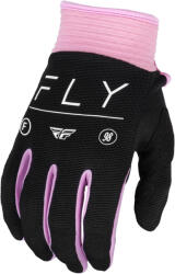 FLY Racing F-16 2024 női motocrossz kesztyű fekete-rózsaszín