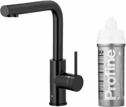 Armatura Duero Pure Basic baterie de bucatarie cu filtru pe picior negru 6623-914-81 (662391481)