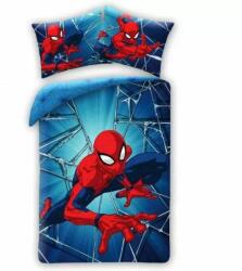 Halantex Spiderman: Lenjerie de pat - 140 x 200 cm (SPM 111BL) Lenjerie de pat