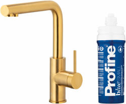Armatura Duero Pure Basic baterie de bucatarie cu filtru pe picior aur/aur vechi 6623-913-31 (662391331)