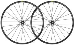 Mavic Allroad DLC D6B 28 colos (622x23) gravel kerékszett, tárcsafékes, 6 csavaros, átütőtengelyes (12x100 / 12x142), Shimano HG 11, TL-Ready, fekete