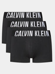 Calvin Klein Underwear Set 3 perechi de boxeri 000NB3608A Negru