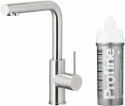 Armatura Duero Pure Basic baterie de bucatarie cu filtru pe picior inox 6623-914-22 (662391422)