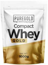 Pure Gold Compact Whey Gold krémes cappucino ízű fehérjepor - 1000g - biobolt