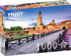 Enjoy 1000 db-os puzzle - The Alba Carolina Fortress, Alba-Iulia (1035) (1035)