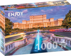 Enjoy 1000 db-os puzzle - Palace of the Parliament, Bucharest (1044) (1044)