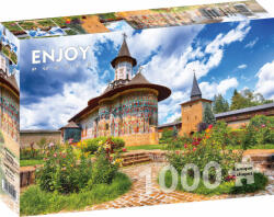 Enjoy 1000 db-os puzzle - Sucevita Monastery, Suceava (1059) (1059)