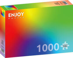 Enjoy 1000 db-os puzzle - Colorful Rainbow Gradient (1098) (1098)