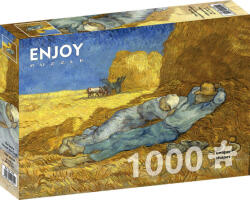 Enjoy 1000 db-os puzzle - Vincent Van Gogh: The Siesta (1155)