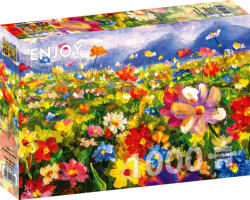 Enjoy 1000 db-os puzzle - Colorful Flower Meadow (1341) (1341)