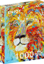 Enjoy 1000 db-os puzzle - Colorful Lion (1416) (1416)