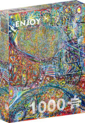 Enjoy 1000 db-os puzzle - Hamlets (1656) (1656)