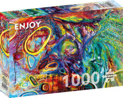 Enjoy 1000 db-os puzzle - Mont-Reynaud (1662)