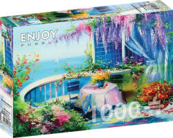 Enjoy 1000 db-os puzzle - Flowering Balcony (1708) (1708)